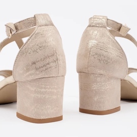 Goodin Bež ženske potpetice 1