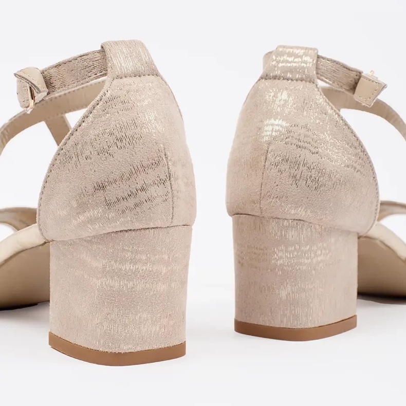 Goodin Bež ženske potpetice 1