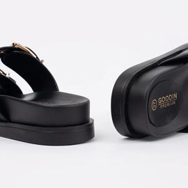 Goodin Crni ravni lete od kopča crna 1