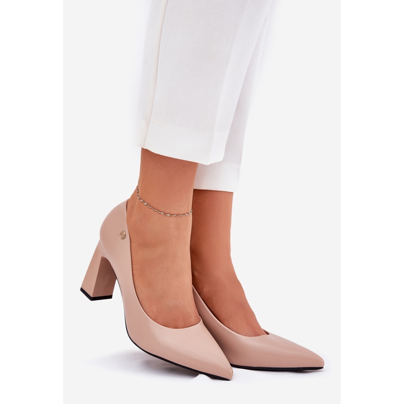 Vinceza Elegantne pumpe na Vincez 62221 Barb bež 1