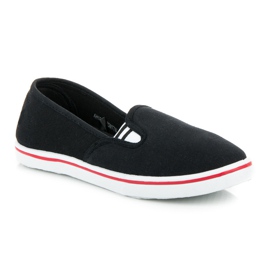 Mckeylor Crne slip-on tenisice crna 1