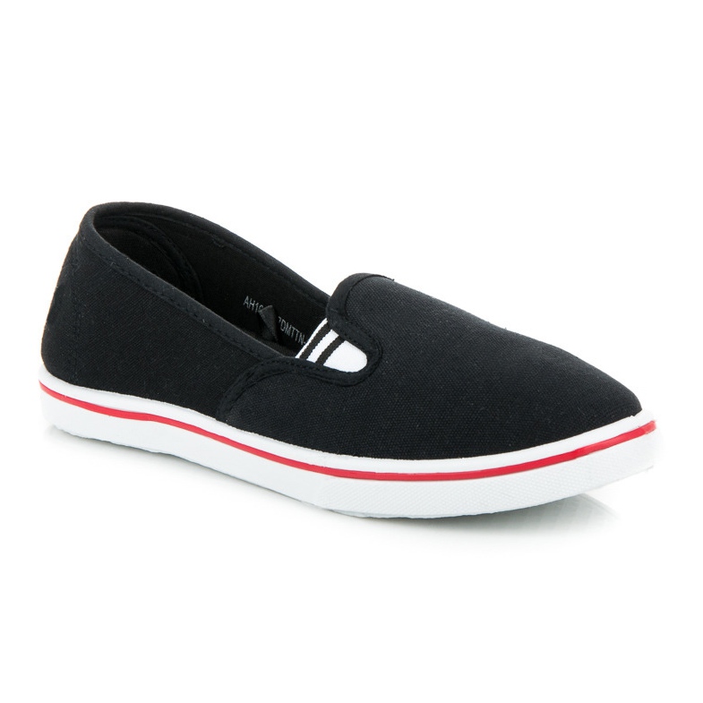 Mckeylor Crne slip-on tenisice crna 1