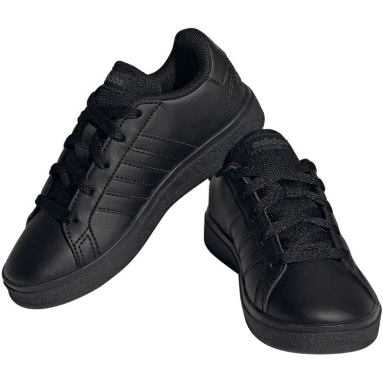 Adidas Grand Court Lifestyle Tenis čipka FZ6159 cipele crna 1