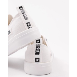 Big Star Velika zvijezda KK274008 Tenisice za ženske cipele bijela 1