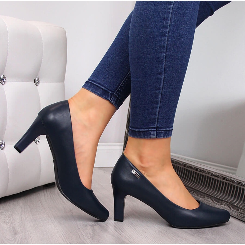 Pumpe na mornarskom plavom poštu Sergio Leone plava 2