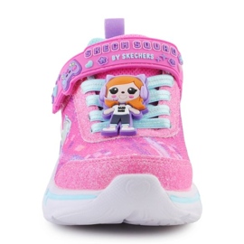 Skechers se prikrada skech Squad 302214L-PKMT cipele ružičasta 2