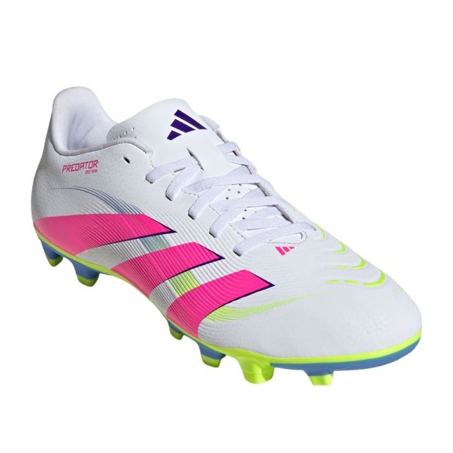 Adidas Predator Club FG/MG ID1323 nogometne cipele bijela 1