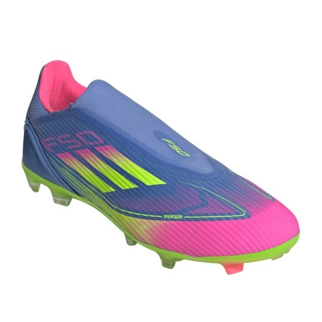Adidas F50 League LL FG/MG IE1240 nogometne cipele višebojan 1