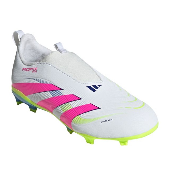 Adidas Predator League LL FG/MG ID3754 nogometne cipele bijela 1