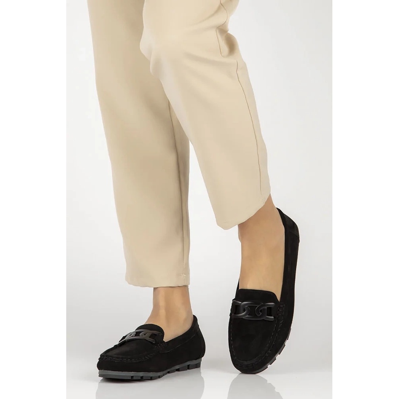 Filippo dp3630/25 kožni loafers bk crno 1