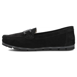 Filippo dp3630/25 kožni loafers bk crno crna 2
