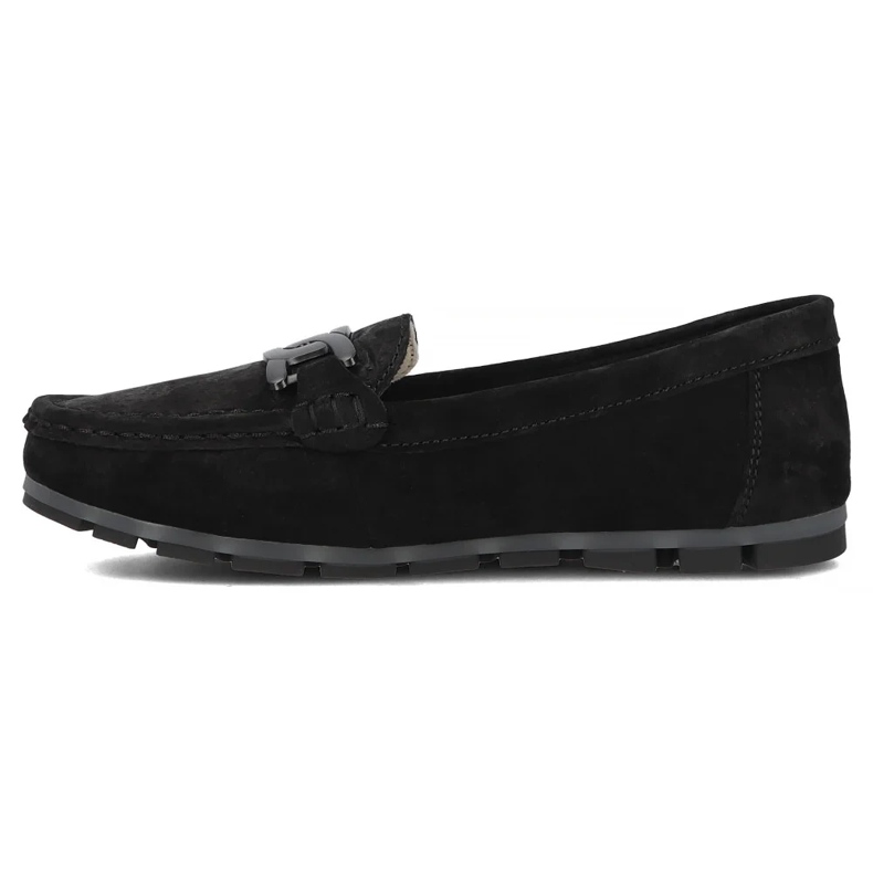 Filippo dp3630/25 kožni loafers bk crno crna 2