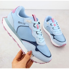 Ženske sportske cipele Blue Big Star RR274236 plava 1