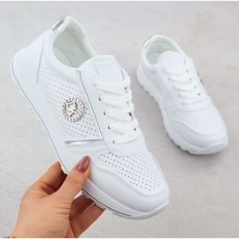 Ženske sportske cipele White Potocki PY16342 bijela 1
