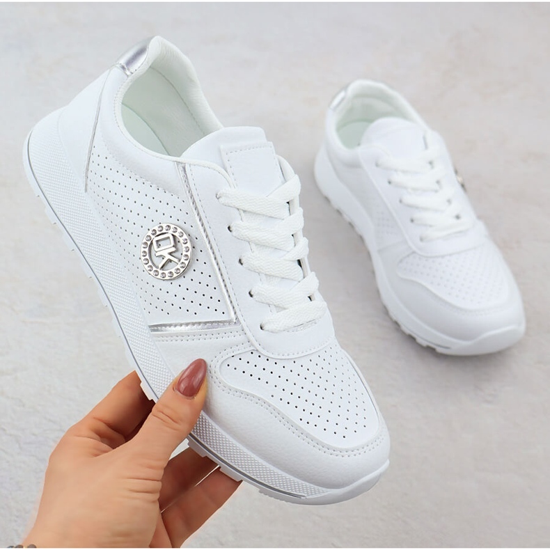 Ženske sportske cipele White Potocki PY16342 bijela 1
