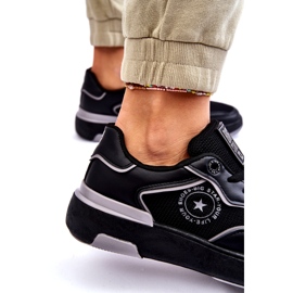 Big Star Ženske velike zvijezde LL2744443 Sportske cipele s crnim udjelom crna 3