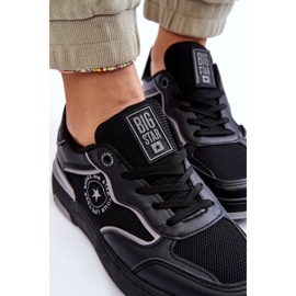 Big Star Ženske velike zvijezde LL2744443 Sportske cipele s crnim udjelom crna 1