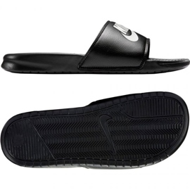 Nike Benassi JDI 343880 090 Crni flip -flops crna 1