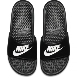 Nike Benassi JDI 343880 090 Crni flip -flops crna 2