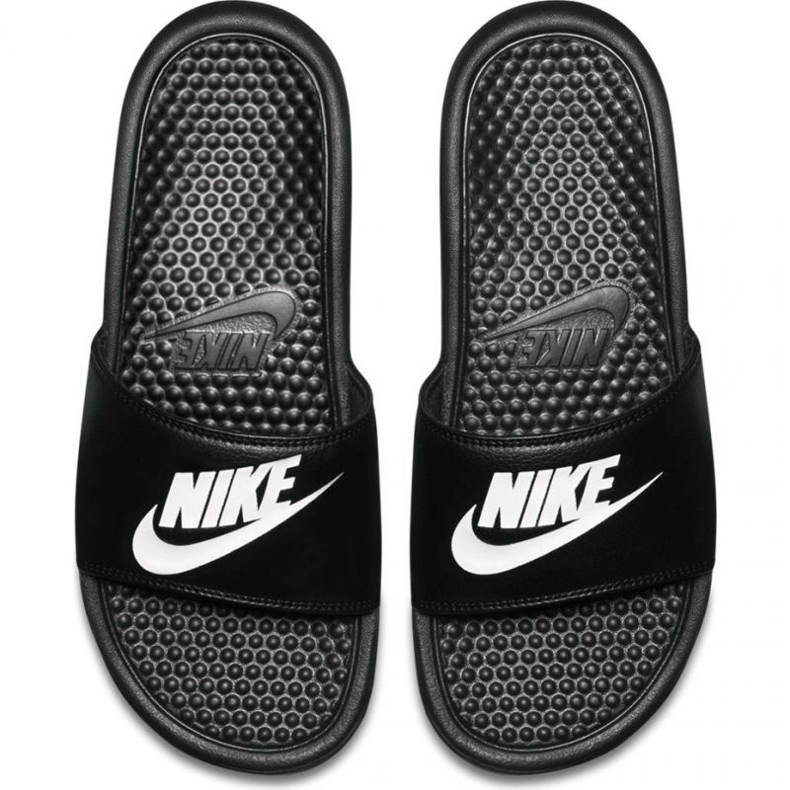 Nike Benassi JDI 343880 090 Crni flip -flops crno 2