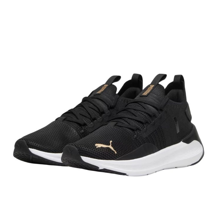 Puma Softride Symmetry Fuzion 310460 04 tenisice za trčanje crna 1