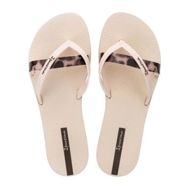 IPanema Kirei Chic 83673 BB742 Beige Flip -flops bež 1