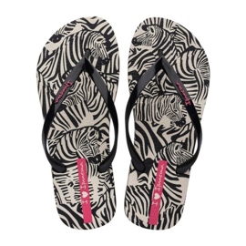 IPanema flip -flops crna 1