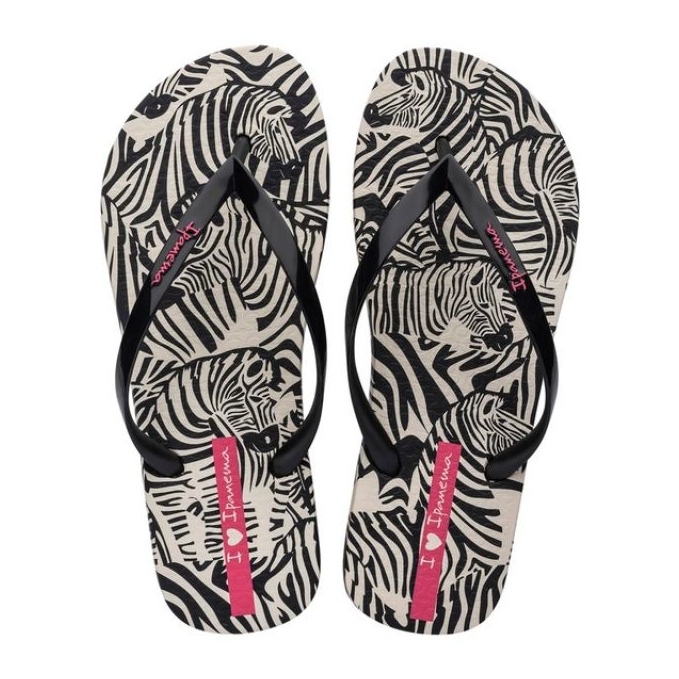 IPanema flip -flops crno 1