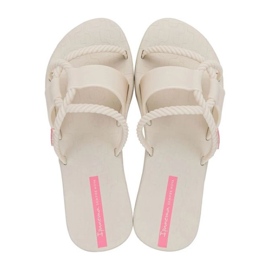 IPanema Diversa Slide AD 27232 BG832 BEIGE FLIP FLOPS bež 1