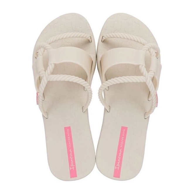 IPanema Diversa Slide AD 27232 BG832 BEIGE FLIP FLOPS bež 1