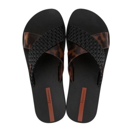 Ipanema Slide Slide 27214 BC402 Crni leopard -flip -flops crno 1