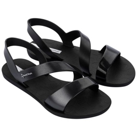 IPanema Vibe sandala sandala FEM 82429 BD422 Black crna 1