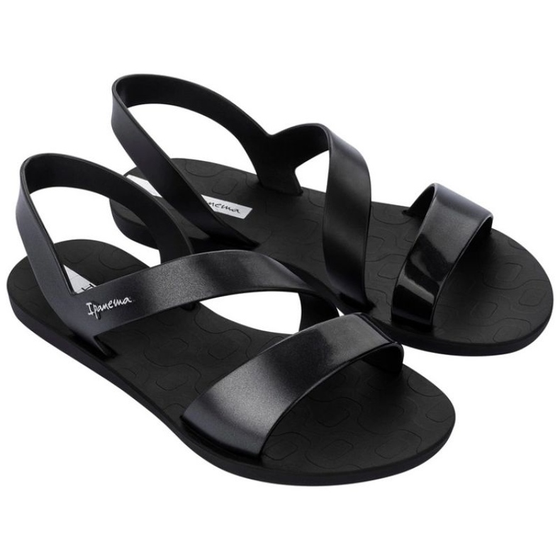IPanema Vibe sandala sandala FEM 82429 BD422 Black crna 1