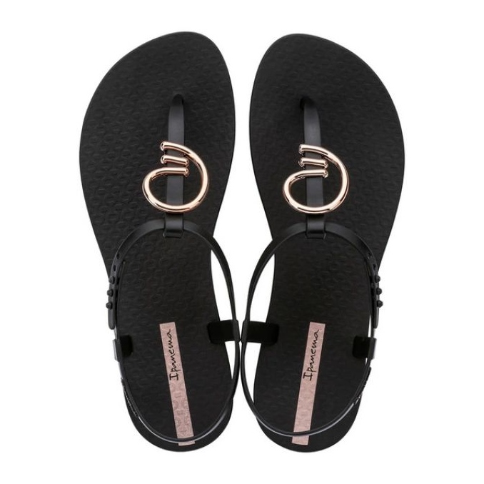 Ipanema klasa Stirish 83656 BD172 Sandles Crno zlato crna 1