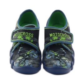 Befado dječje cipele papuče tenisice 273x226 mornarsko plava zelena 4