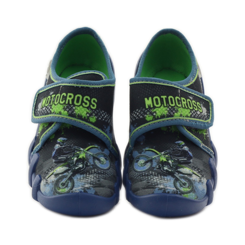 Befado dječje cipele papuče tenisice 273x226 mornarsko plava zelena 4