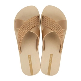 Ipanema Sleems Slide FEM 27214 BC274 Zlatni flops 1