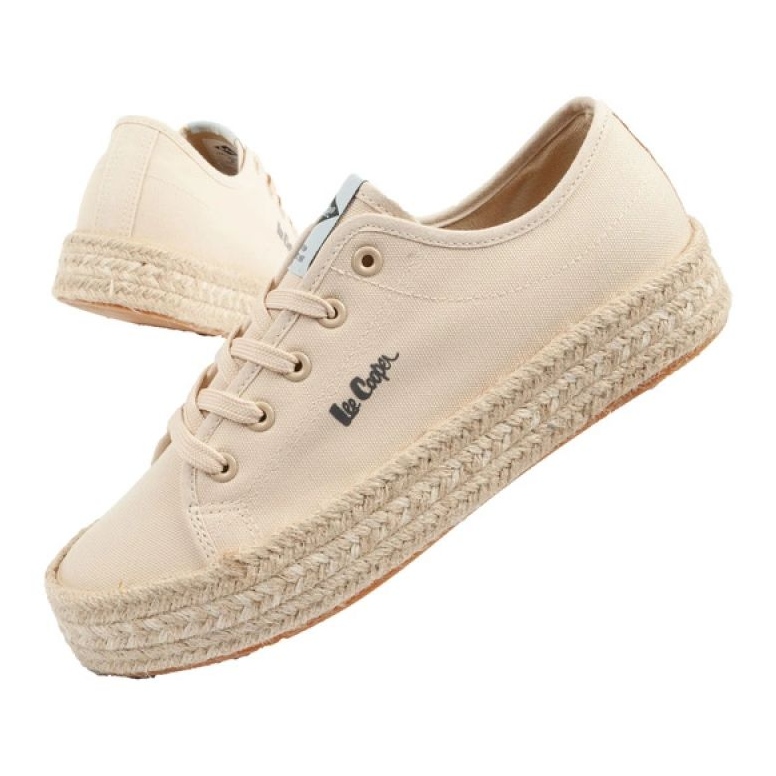 Lee Cooper LCW-25-44-3215L cipele bež espadrilles 1