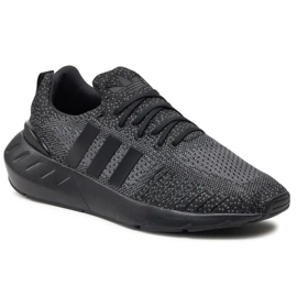 Adidas Originals Swift Run 22 GZ3500 sivo-crne cipele crno 1
