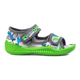 Viggami papuče za dječake zelena 2