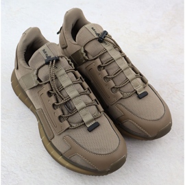 Muške sportske cipele smeđa McArthur mc4 zelena 2