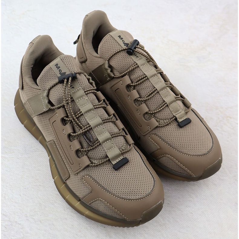 Muške sportske cipele smeđa McArthur mc4 zelena 2