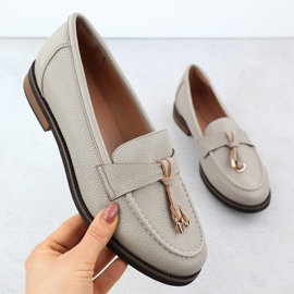 Cipele Ženske nativnice Lordy Beige Potocki SZ12627 bež 1