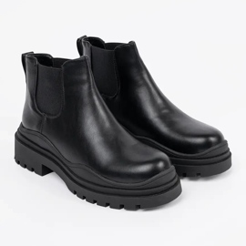 Shelovet ženske gležnjače na platformu bež 2