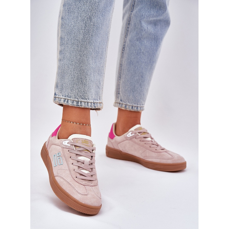 Sportske cipele za antilop za žene D.Franklin DFSH387005 Prljava ružičasta 2