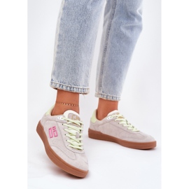 Sportske cipele za antilop za žene D.Franklin DFSH387005 Potezani bijeli bijela 2