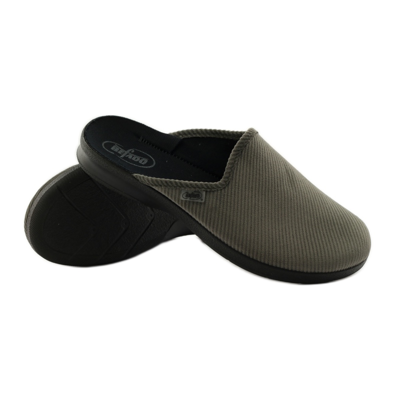 Befado muške cipele papuče 548M008 Siva 3