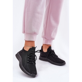 Ženske crne sportske cipele s natikačama crno 2
