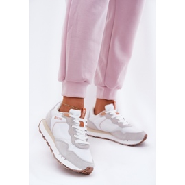 Big Star Ženske sportske cipele za ženske antilop Velike zvijezde RR274235 Hi-poljski bež sustav 2