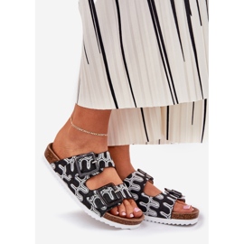 S.Barski Ženski prelepozi s kopčama i sjajem S. Barski RB51-006 Black crna 1